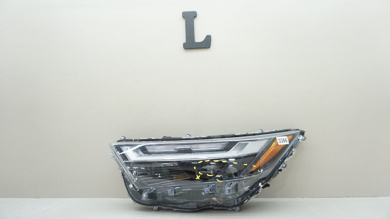 2022-2024 TOYOTA RAV4 FRONT LH LEFT DRIVER SIDE HEADLIGHT OEM