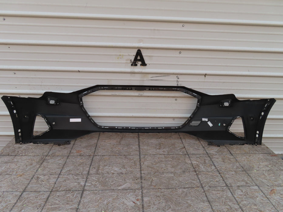 2019-2020 AUDI E-TRON FRONT BUMPER COVER OEM 4KE-807-437