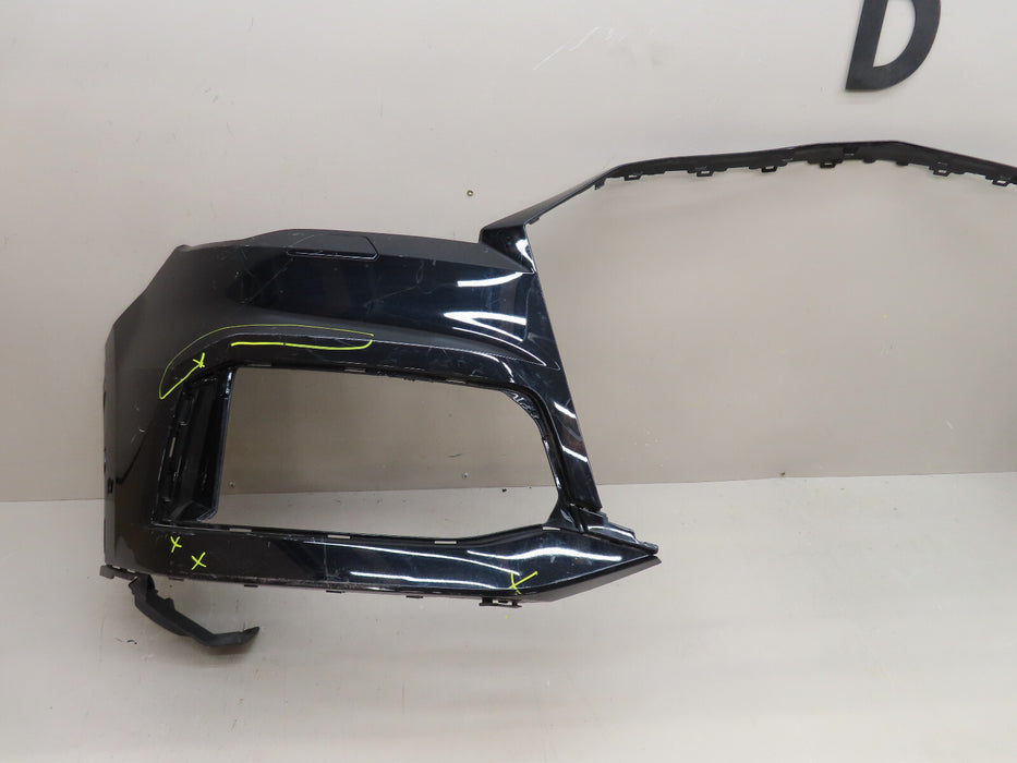 2020 2021 2022 AUDI Q7 FRONT BUMPER COVER OEM 4M0-807-096