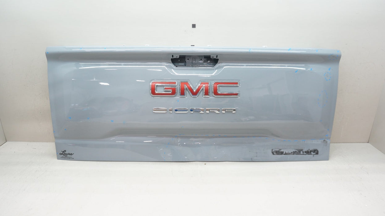 2019-2025 GMC SIERRA 1500 REAR TAILGATE SHELL COVER OEM