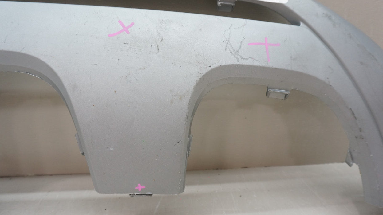2022-2024 VOLKSWAGEN TAOS LOWER REAR BUMPER VALANCE SILVER OEM 2GJ-807-568