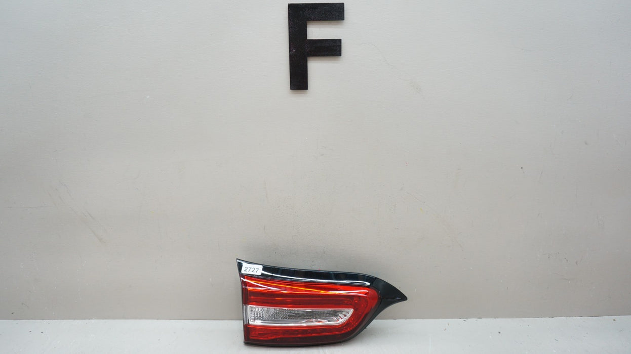 2014-2018 JEEP CHEROKEE REAR LEFT DRIVERS SIDE INNER TAIL LIGHT DEPO AFTERMARKET