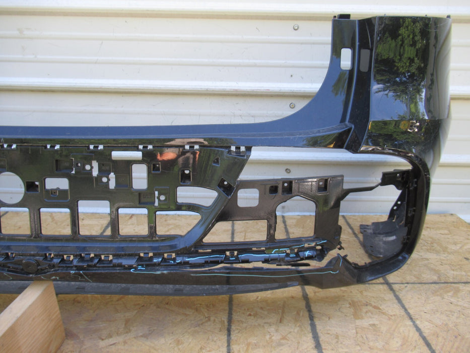 2020 BUMPER GENESIS GV70 REAR BUMPER COVER PANEL PLASTIC 86610-AR090 OEM