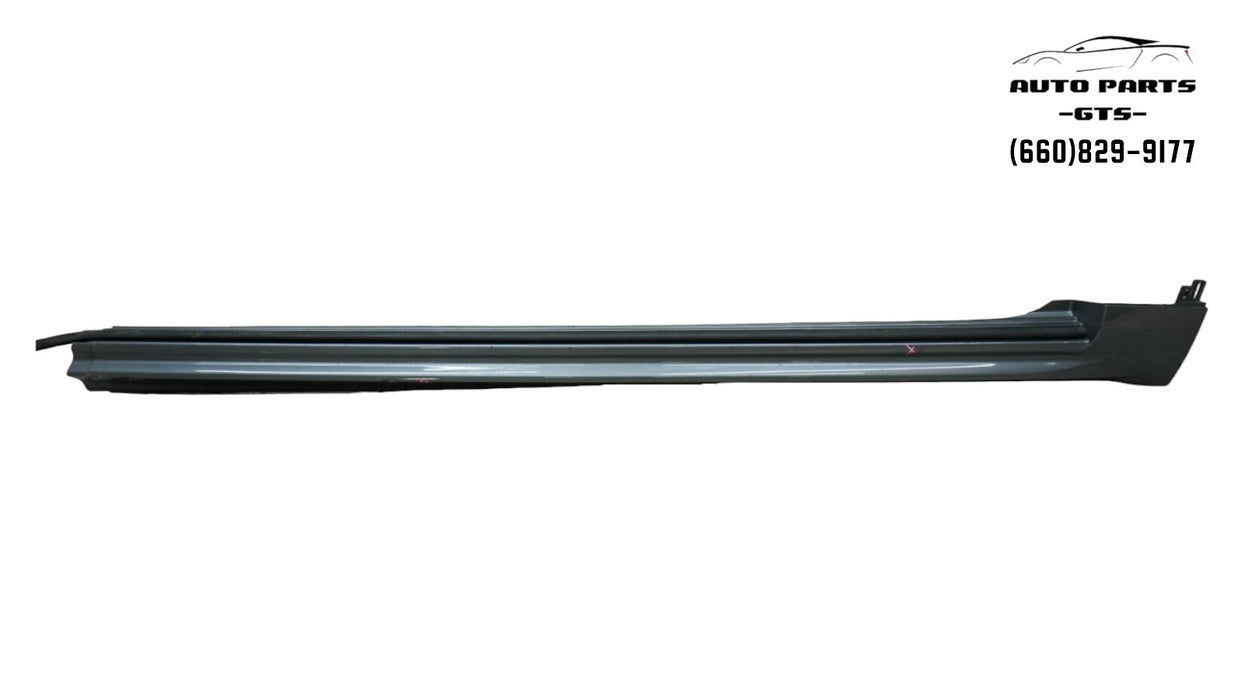2016-2018 VOLVO XC90 SUV RIGHT SIDE ROCKER SKIRT MOLDING PANEL OEM 31672371