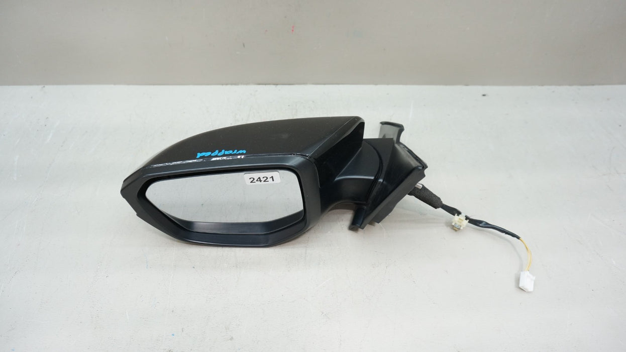2016-2021 HONDA CIVIC LEFT DRIVER SIDE DOOR MIRROR OEM 76250-TGG-A121