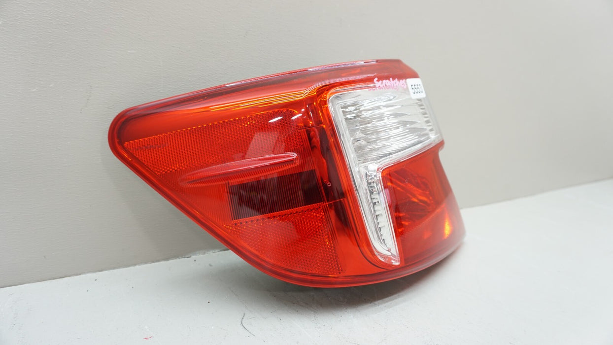 2012-2014 TOYOTA CAMRY REAR LEFT DRIVERS SIDE TAIL LIGHT OME 2013