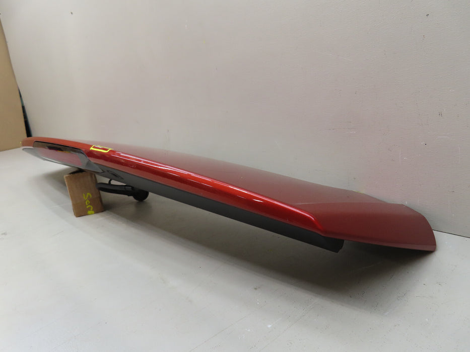 2018-2023 CHEVROLET EQUINOX TAILGATE LIFTGATE ROOF SPOILER & LIGHT OEM 84211851