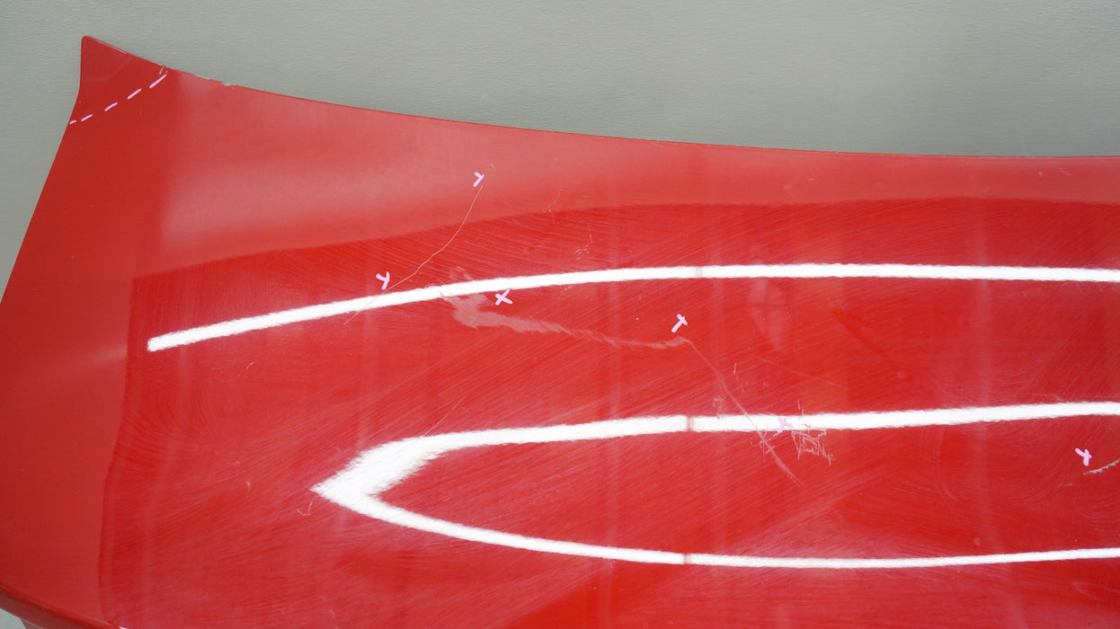 2015-2020 AUDI A3 REAR TRUNK LID PANEL WITH EMBLEMS 8V5827338A OEM