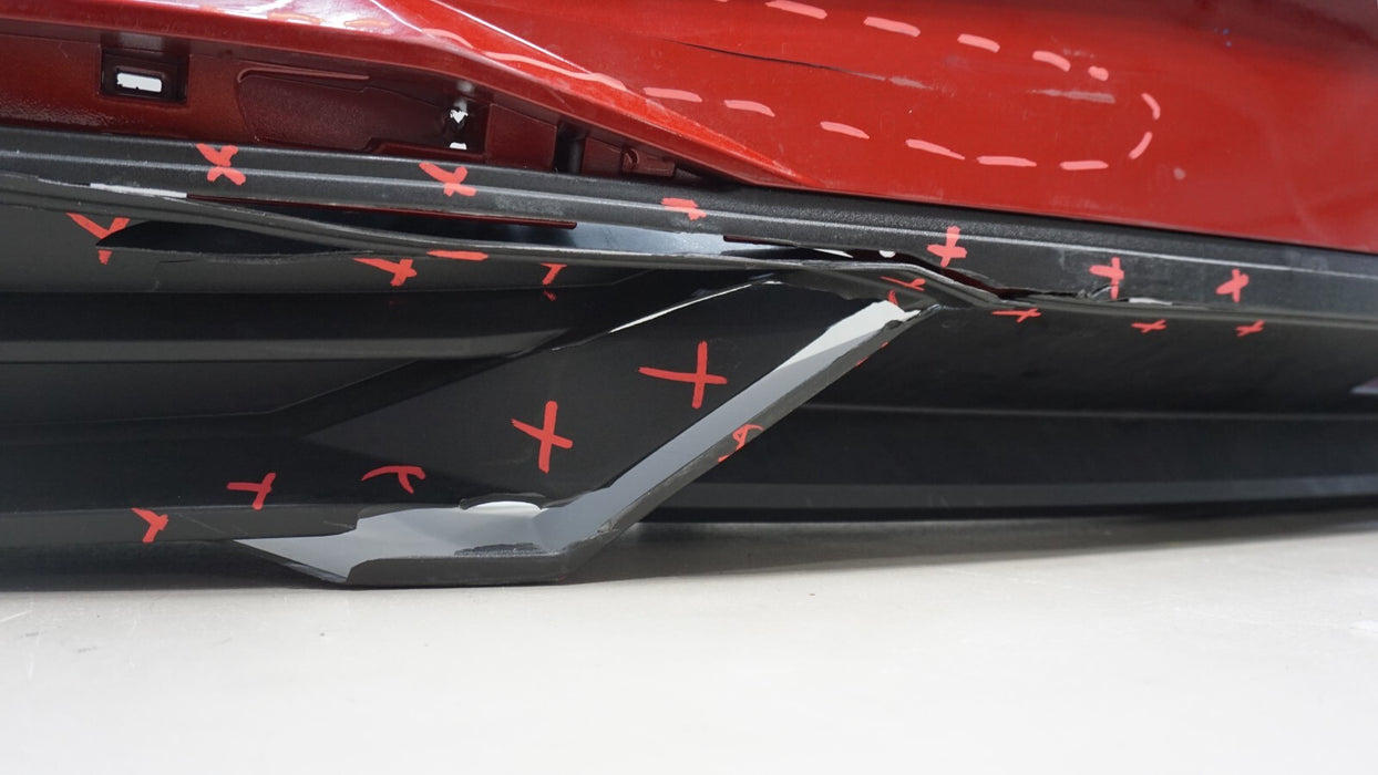2021-2023 HYUNDAI ELANTRA SE SEL REAR BUMPER COVER PANEL OEM 86611-AA220
