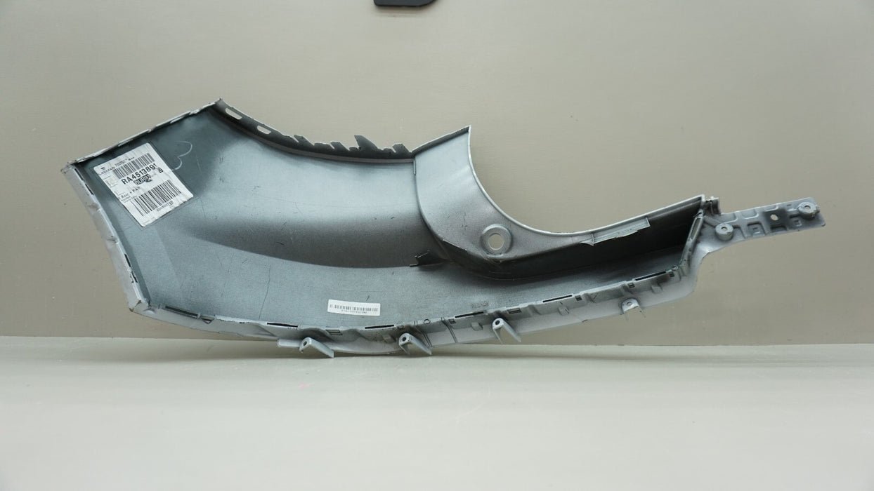 2018-2019 VOLVO XC40 REAR RH RIGHT PASSENGER SIDE BUMPER CAP OEM 31449337