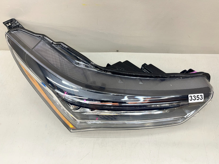 2019-2025 ACURA RDX LED RIGHT PASSENGER HEADLIGHT CHROME OEM