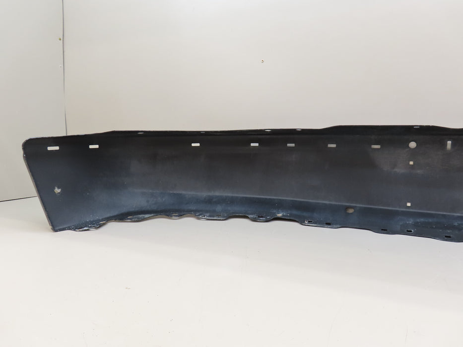 2003-2022 GMC SAVANA Express 1500 2500 3500 FRONT METAL BUMPER BLACK OEM