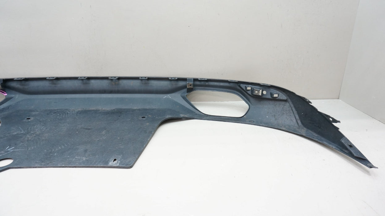 2016-2018 CHEVROLET MALIBU REAR LOWER BUMPER VALANCE PANEL OEM 078688570