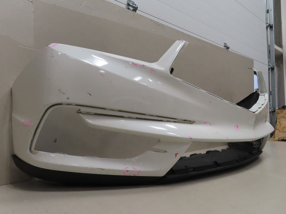 2017-2020 ACURA MDX FRONT BUMPER COVER W/ LOWER VALANCE OEM 71110-TZ5X-A000