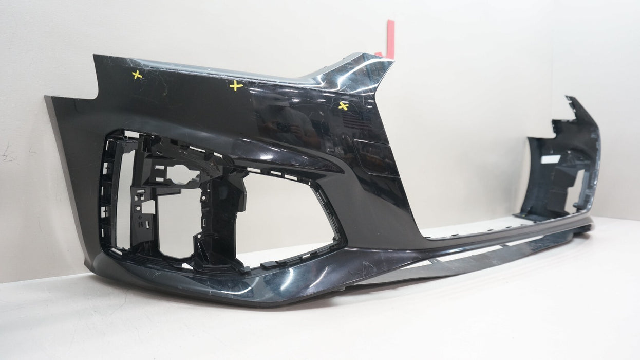 2020-2022 AUDI A5 S-LINE FRONT BUMPER COVER PANEL OEM 8W6807437A