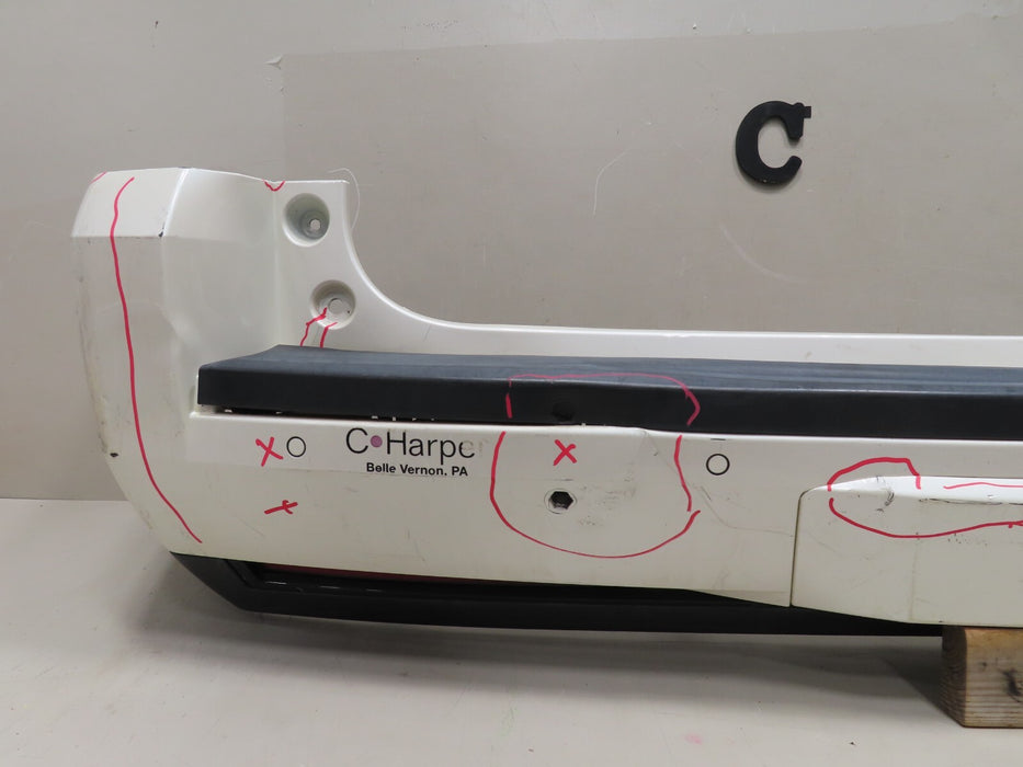 2015-2016 CADILLAC ESCALADE REAR BUMPER COVER W/ MODULE HARNESS OEM 22960924
