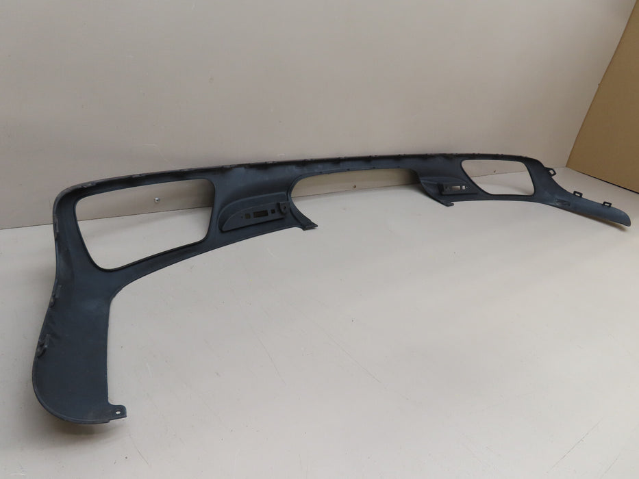 2013-2017 BUICK ENCLAVE REAR LOWER BUMPER COVER OEM 20983442