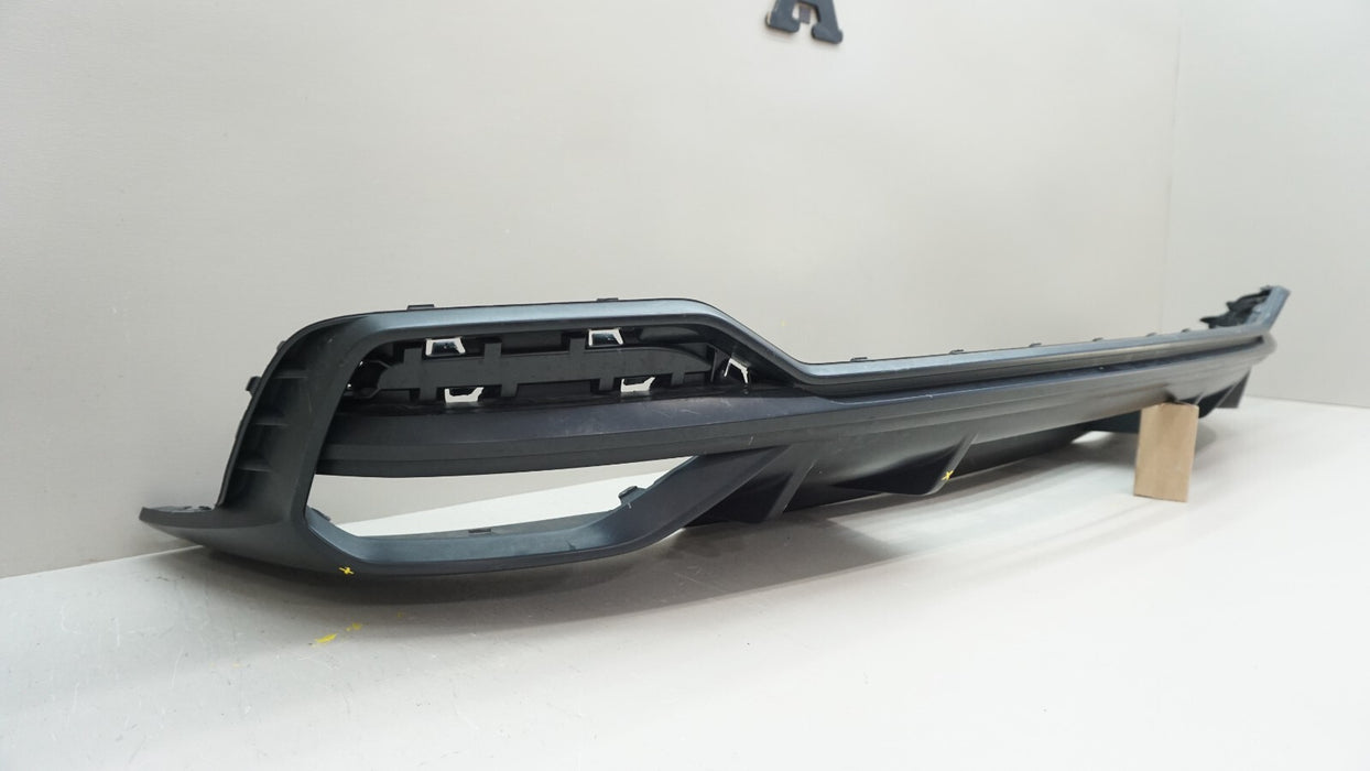 2019-2021 AUDI Q3 S-LINE REAR LOWER BUMPER COVER DIFFUSER VALANCE OEM 83A807568B