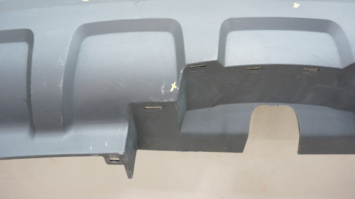 2010-2015 CHEVROLET EQUINOX REAR LOWER BUMPER VALANCE COVER OEM 20806973