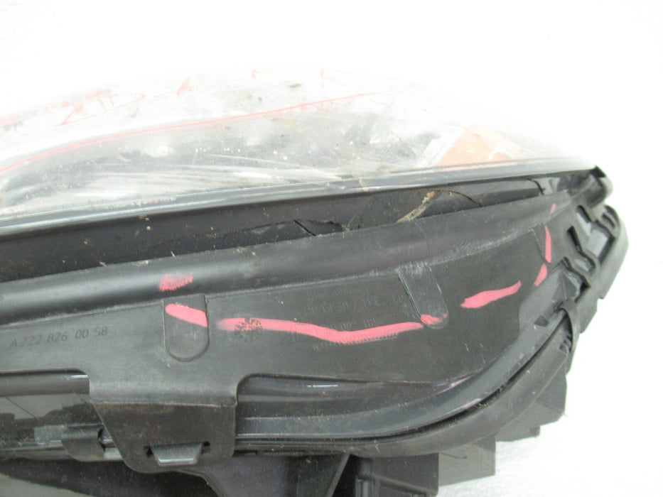 2014 MERCEDES BENZ S550 W222 LEFT DRIVER  SIDE HEADLIGHT FULL LED LAMP OEM