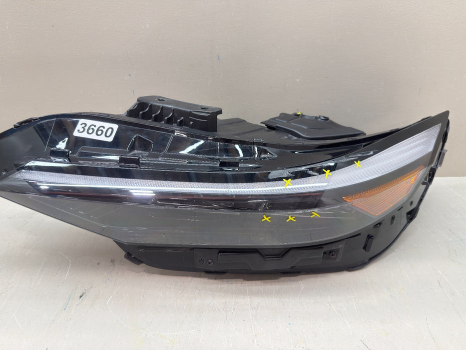 2024-2026 HYUNDAI ELANTRA LH LEFT DRIVER FULL LED HEADLIGHT OEM 92101-IB800