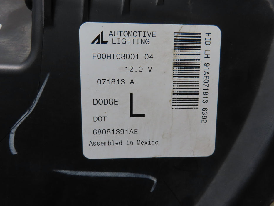 2013-2015 DODGE DART FRONT LEFT DRIVER HEADLIGHT LAMP HID XENON OEM 68081391AE