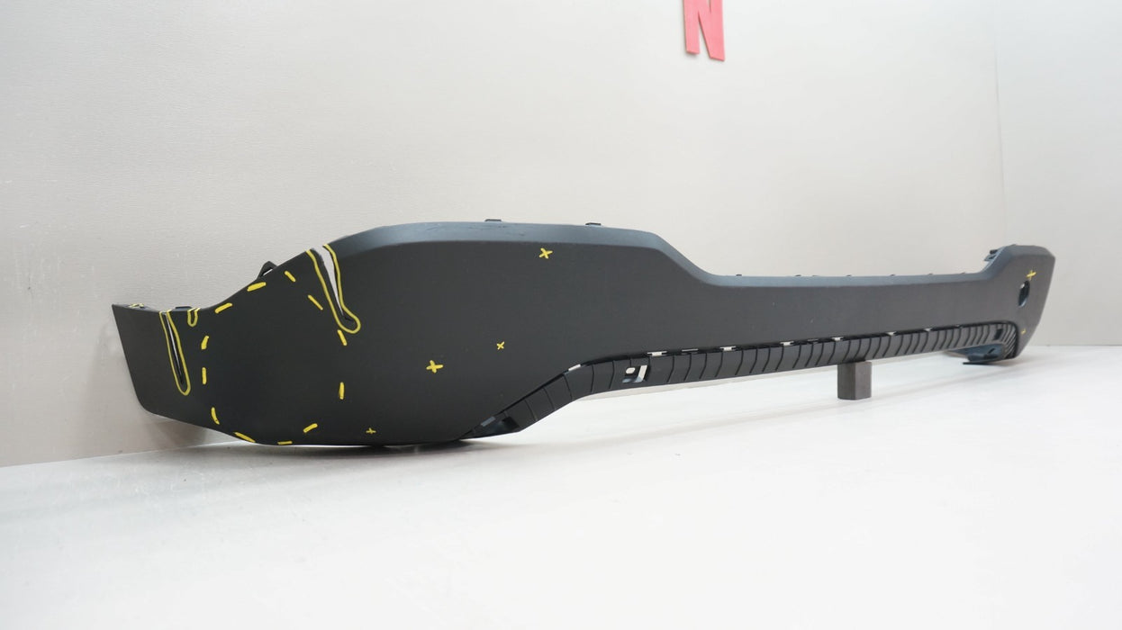 2023-2025 KIA SOUL REAR LOWER BUMPER COVER VALANCE PANEL OEM 86612-K0AA0