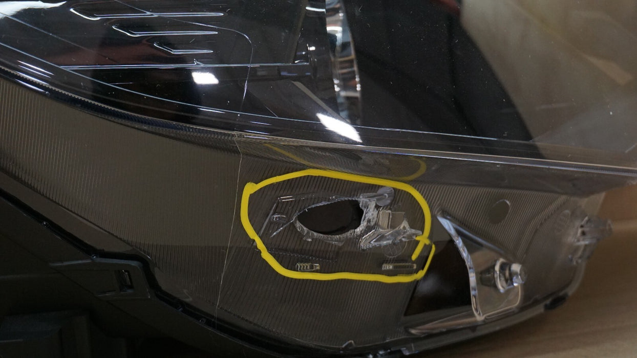 2021-2022 HYUNDAI ELANTRA FRONT RIGHT PASSENGERS SIDE HEADLIGHT OEM 21 22