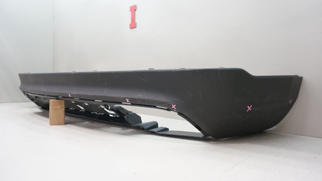 2016-2018 LINCOLN MKX REAR LOWER BUMPER COVER PANEL PLASTIC OEM FA1B-17F954-AAW