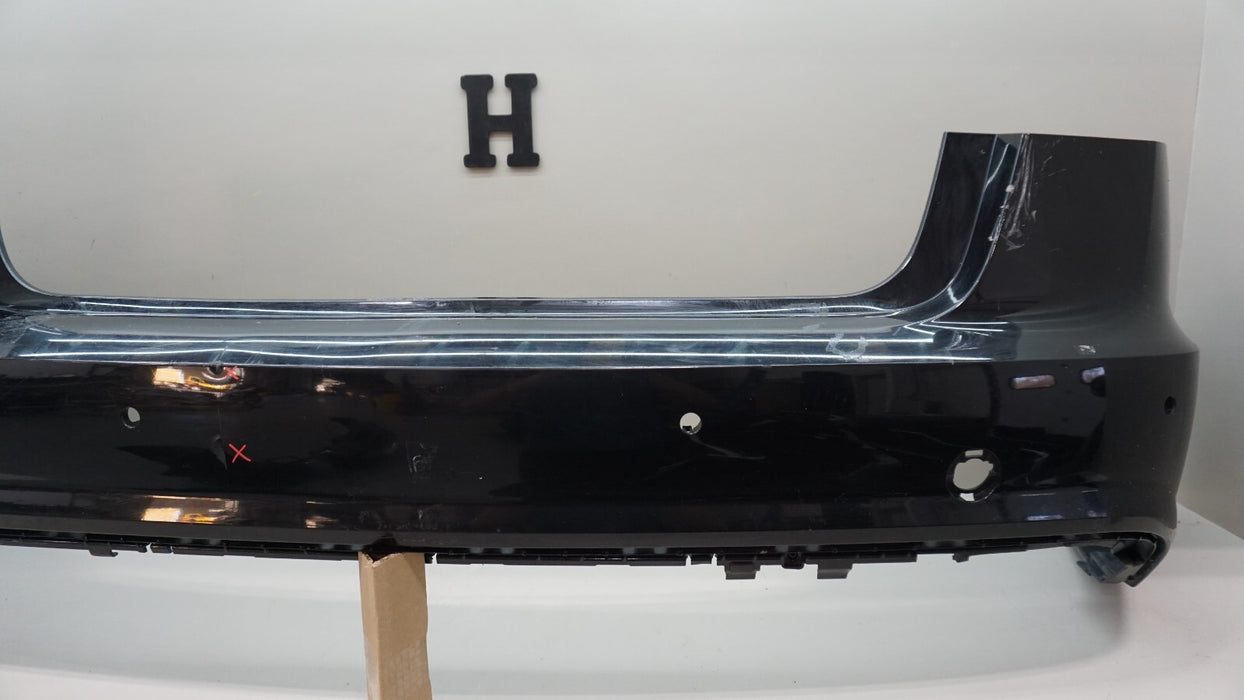 2012-2015 AUDI A6 REAR BUMPER COVER 4G5.807.511 OEM 12 13 14 15