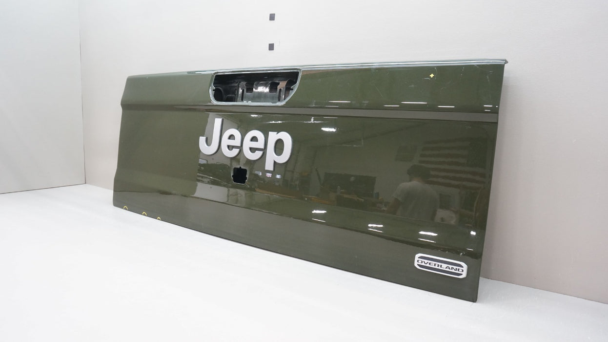 2020-2025 JEEP GLADIATOR REAR TAILGATE SHELL BED DOOR OEM