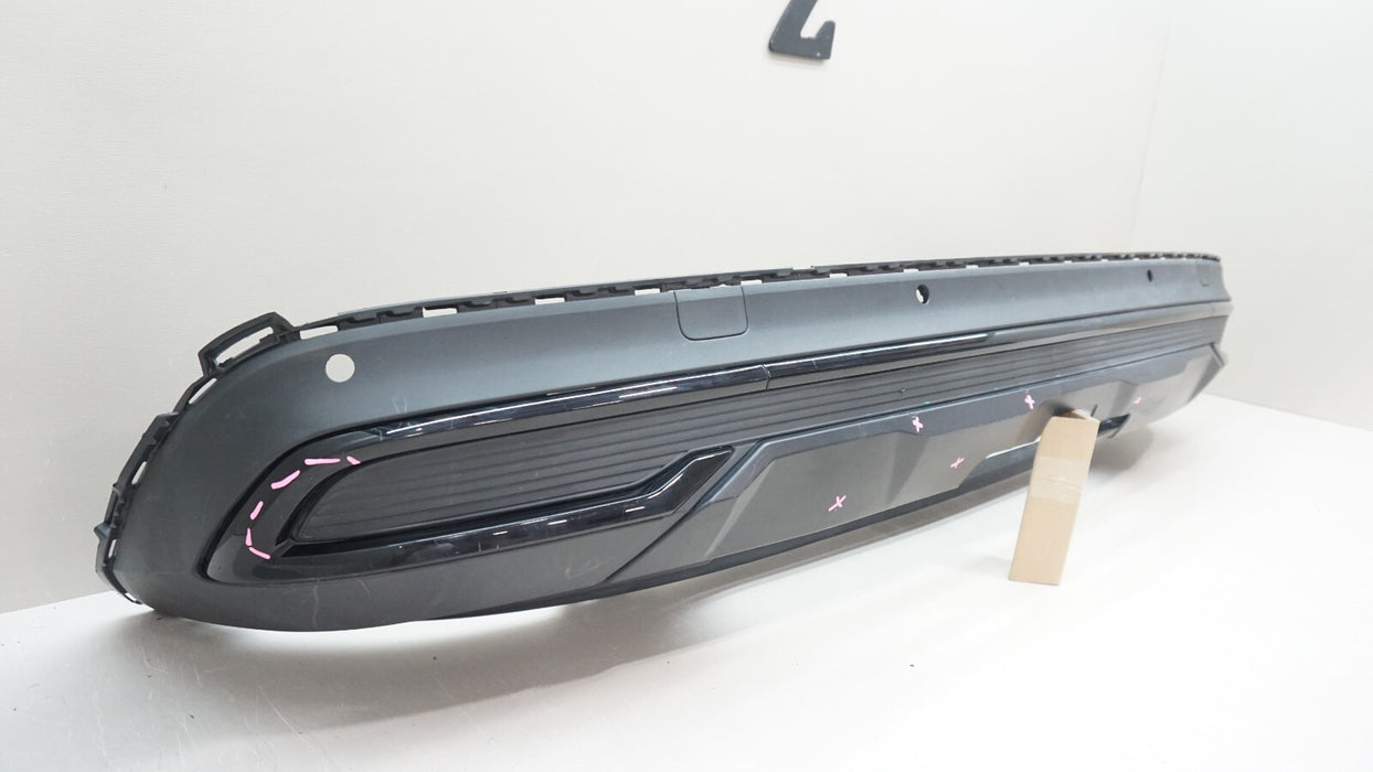 2020-2024 AUDI Q7 SUV REAR LOWER BUMPER COVER VALANCE PANEL OEM 4M0807521