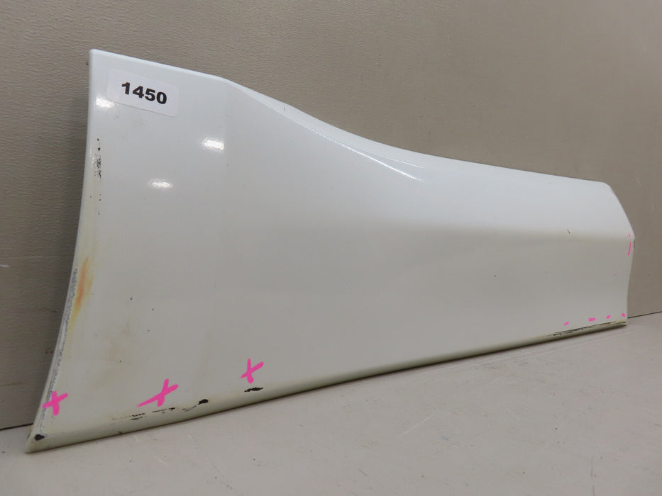2007-2012 ACURA RDX FRONT LEFT DRIVER SIDE LOWER DOOR MOLDING OEM