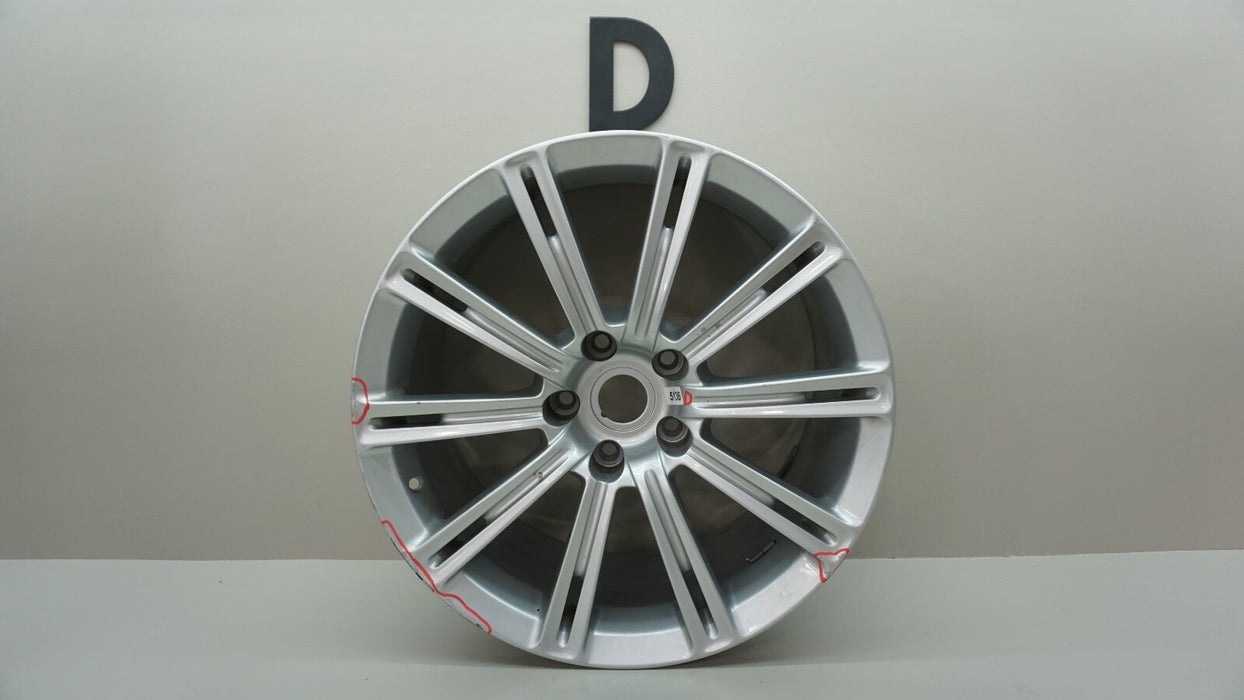 2010-2013 ASTON MARTIN RAPIDE REAR 10 SPOKE WHEEL RIM 20" 20X11 OEM AD43-1007
