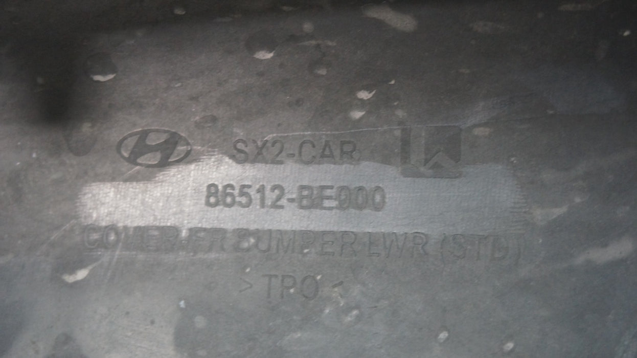 2024-2025 HYUNDAI KONA FRONT BUMPER COVER PANEL 86512-BE000 OEM