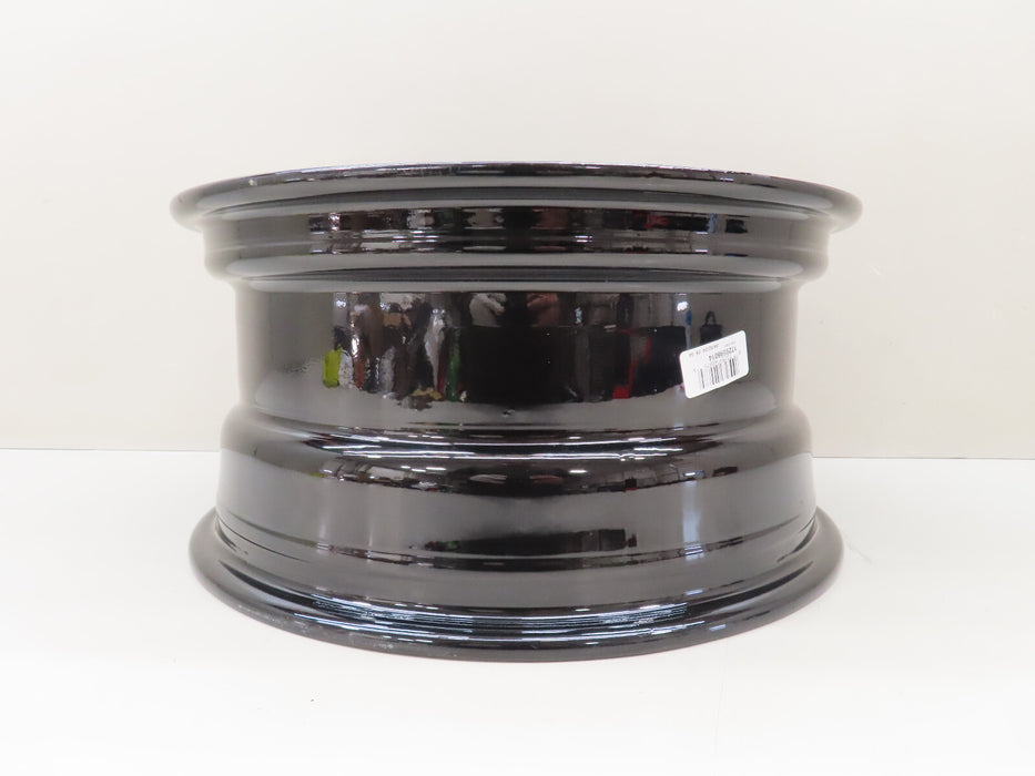 CRAGAR WHEEL SOFT 8 STEEL BLACK 17"x 8" 6 x 5.5" BOLT CIRCLE 4.5" BACKSPACE (P)