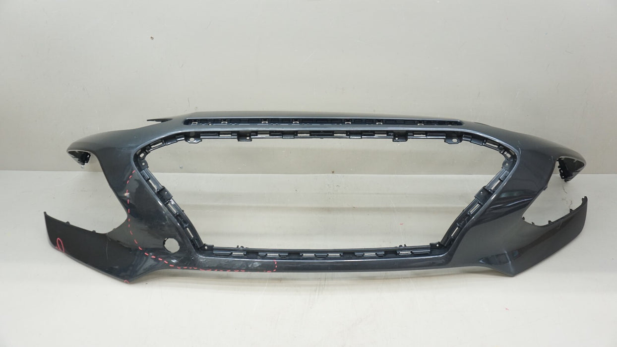 2018-2020 HYUNDAI KONA LIMITED SE SEL FRONT UPPER BUMPER COVER OEM 86511-J9000