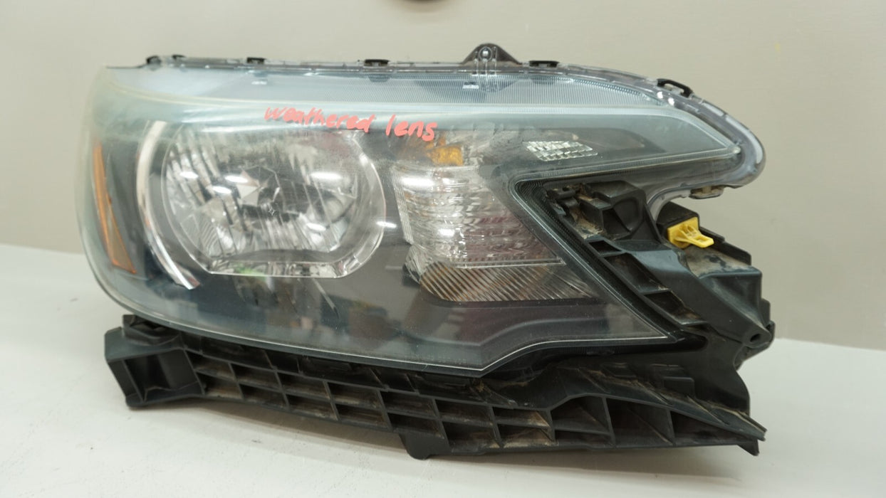 2012-2014 HONDA CR-V FRONT RIGHT PASSENGERS SIDE HALOGEN HEADLIGHT OEM 12 13 14