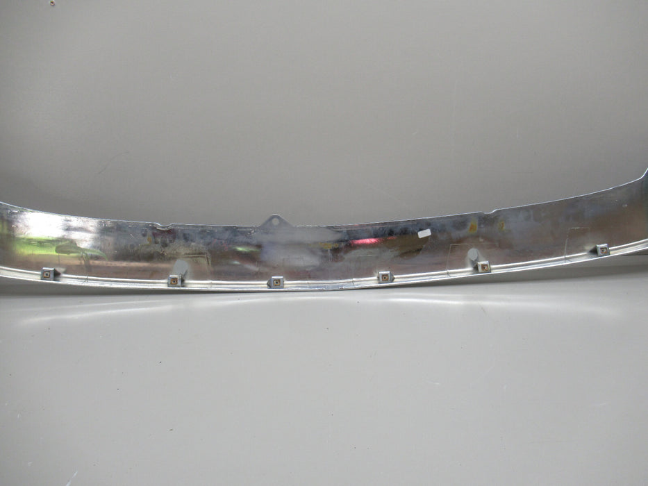 2011-2014 Chevrolet Silverado 2500 3500 Front Upper Bumper Cover Chrome Cap OEM
