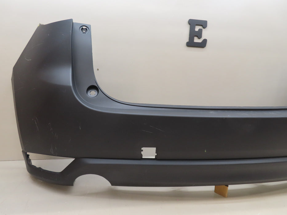 2017-2021 MAZDA CX-5 REAR BUMPER COVER  CAPA AFTERMARKET