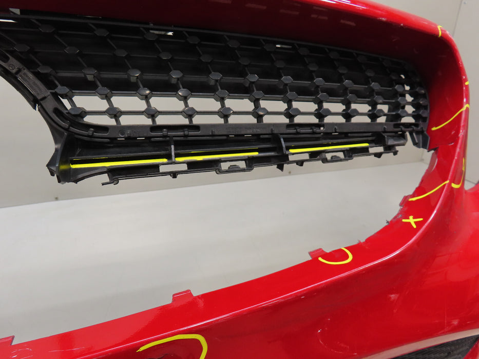 2016-2018 MERCEDES-BENZ CLA250 FRONT BUMPER COVER OEM