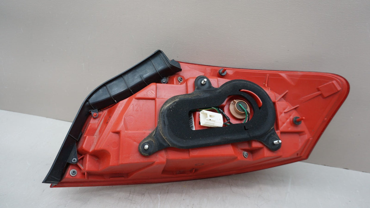 2009-2013 INFINITI G37 SEDAN REAR LEFT DRIVER SIDE OUTER LED TAIL LIGHT OEM
