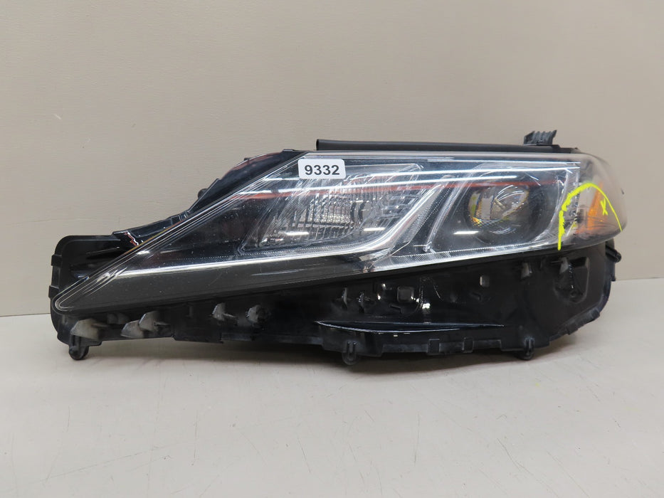 2018-2024 TOYOTA CAMRY FRONT LEFT DRIVER SIDE HEADLIGHT OEM 9332