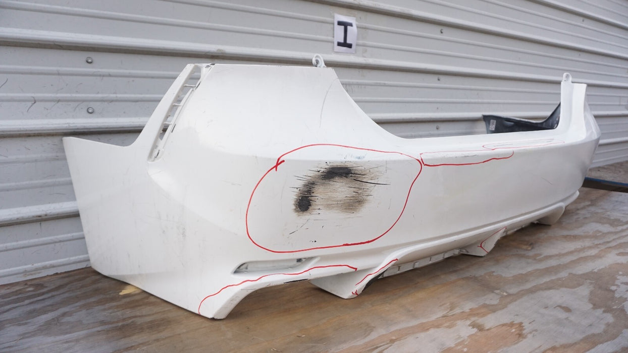 2018-2020 TOYOTA CAMRY SE/XSE/HYBRIB SE REAR BUMPER COVER 52159-06B50 OEM
