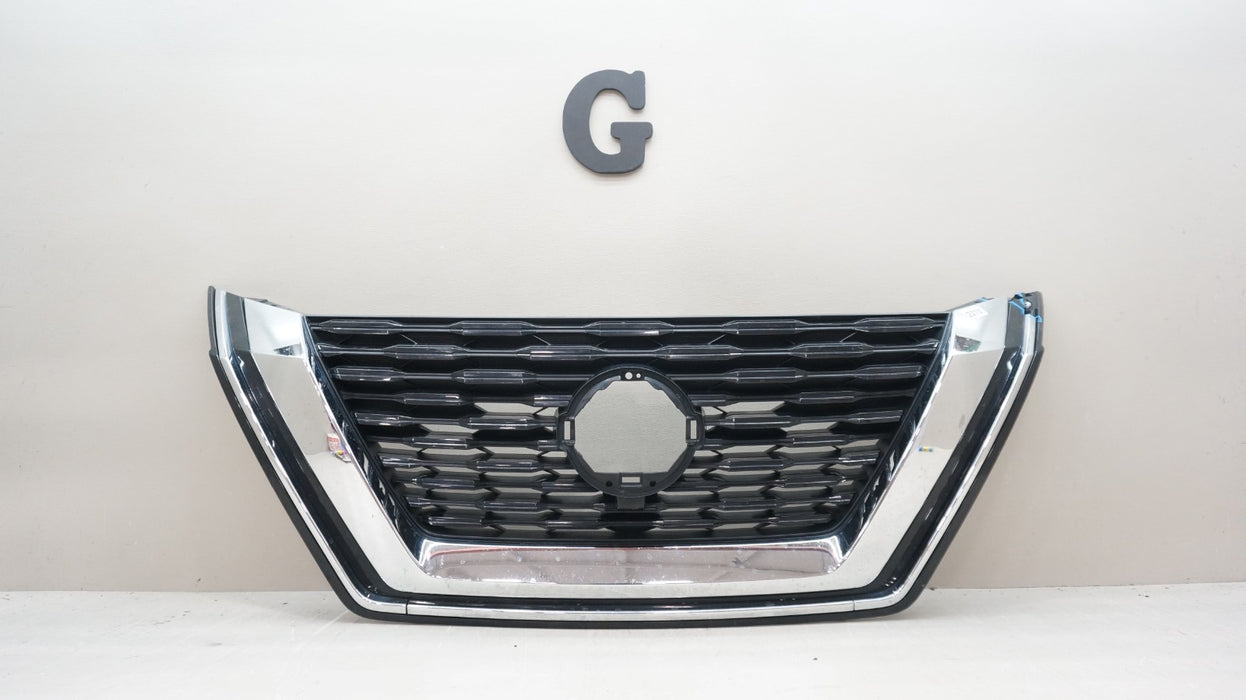 2021-2023 NISSAN ROGUE FRONT UPPER RADIATOR GRILLE GRILL 623106RR0A OEM