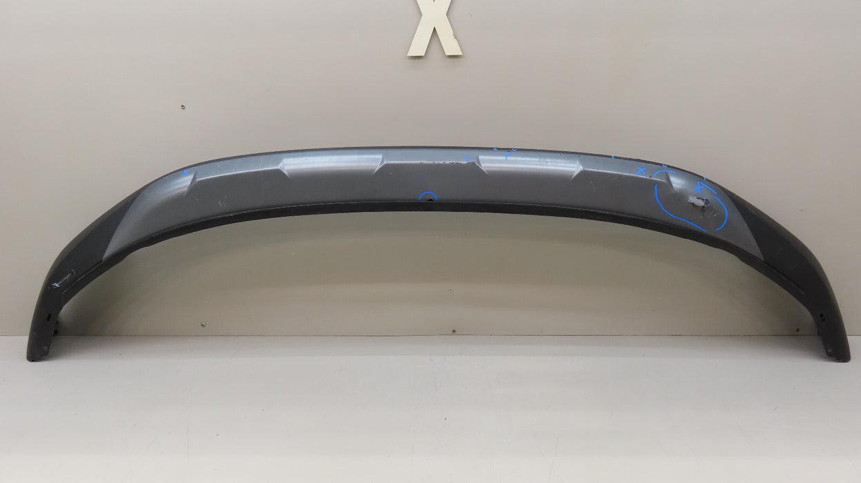 2022-2024 HYUNDAI TUCSON FRONT LOWER BUMPER COVER VALANCE OEM 86512-CW010