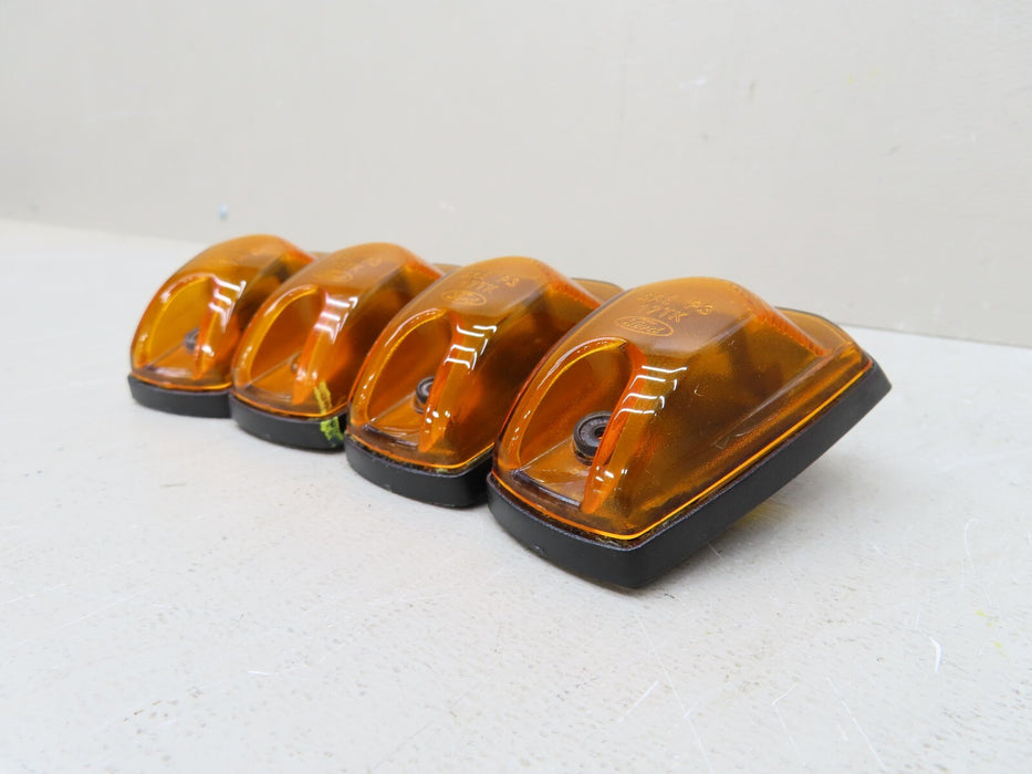 2017-2019 FORD F-250 F-350 SD ROOF MARKER LIGHT AMBER SET OF 4 OEM HC3B-15442