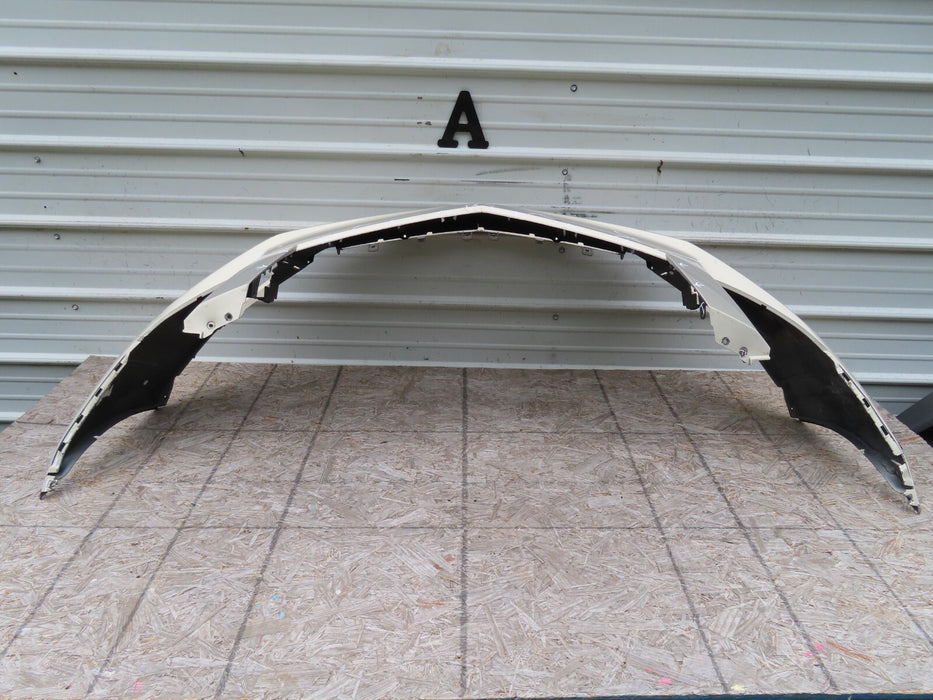 2013-2016 CADILLAC SRX SUV FRONT BUMPER COVER PANEL W/ SENSOR HOLE OEM 20845711