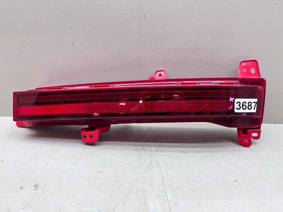 2024-2026 HYUNDAI SANTA FE RH PASSENGER INNER LED TAILLIGHT 92406R600 OEM