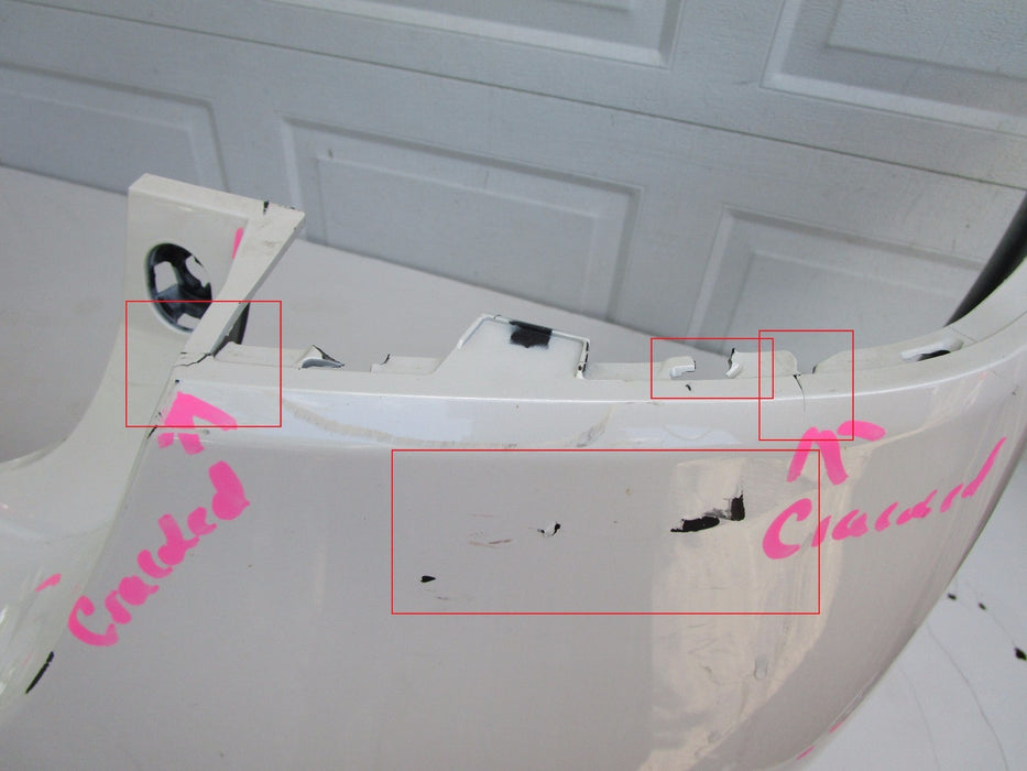 15 16 SUBARU LEGACY REAR BUMPER COVER OEM